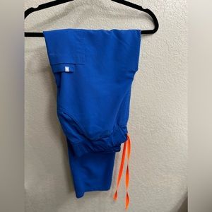 Figs Yola skinny high waisted scrub pants